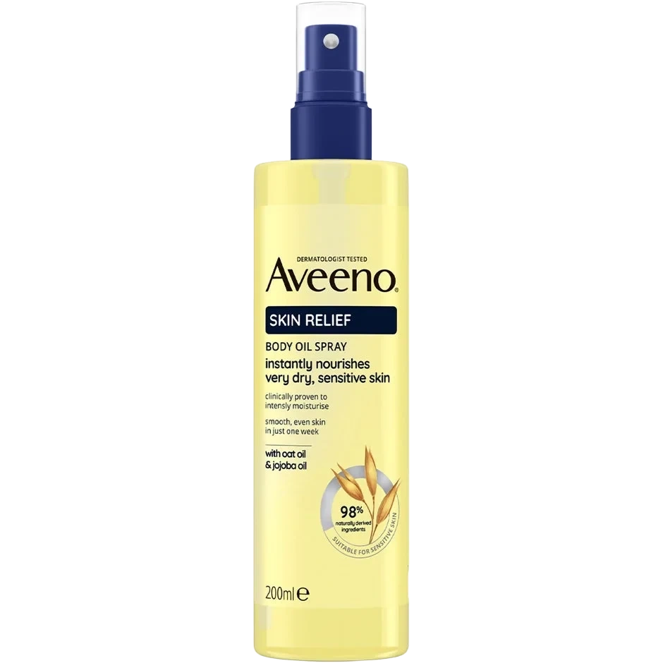 Aveeno Skin Relief Body Oil Spray