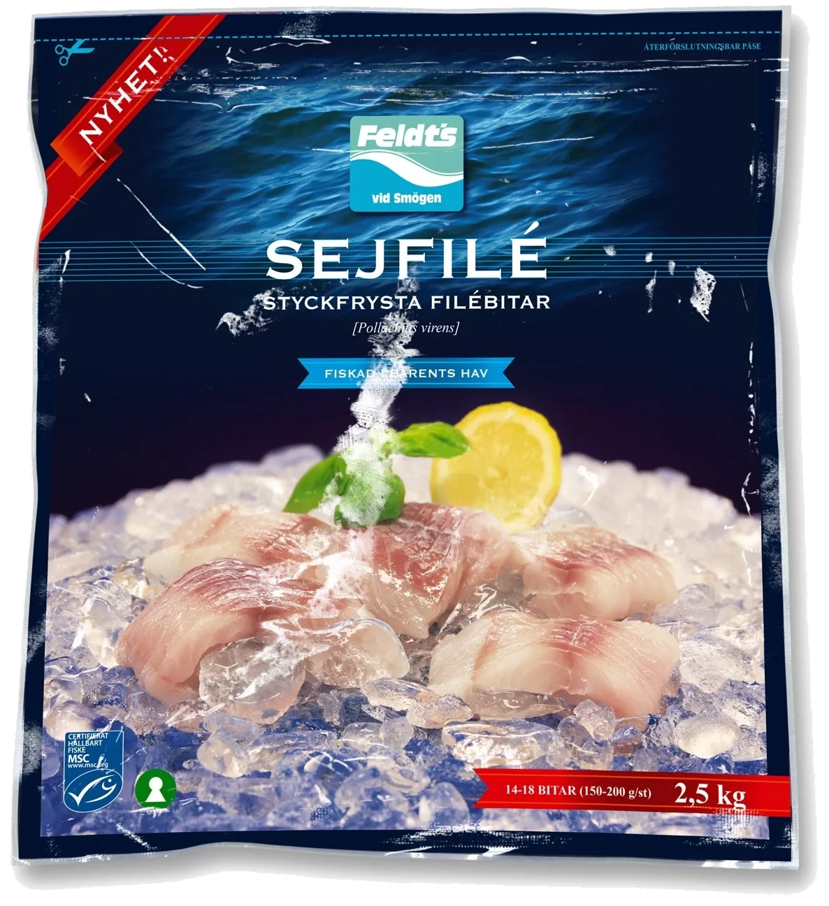 Sej, ryggfilé, MSC