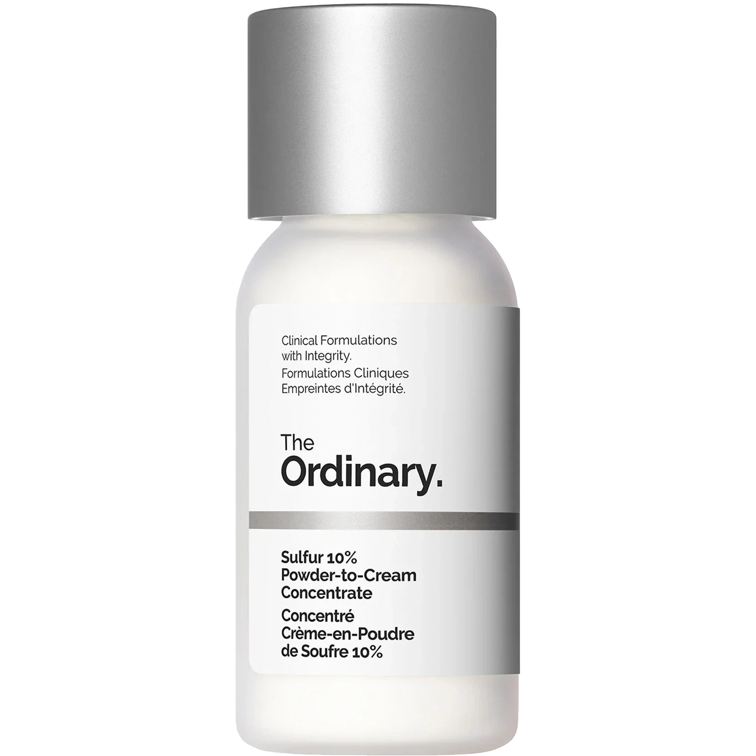 The Ordinary Sulfur 10% Powder-To-Cream Concentrate