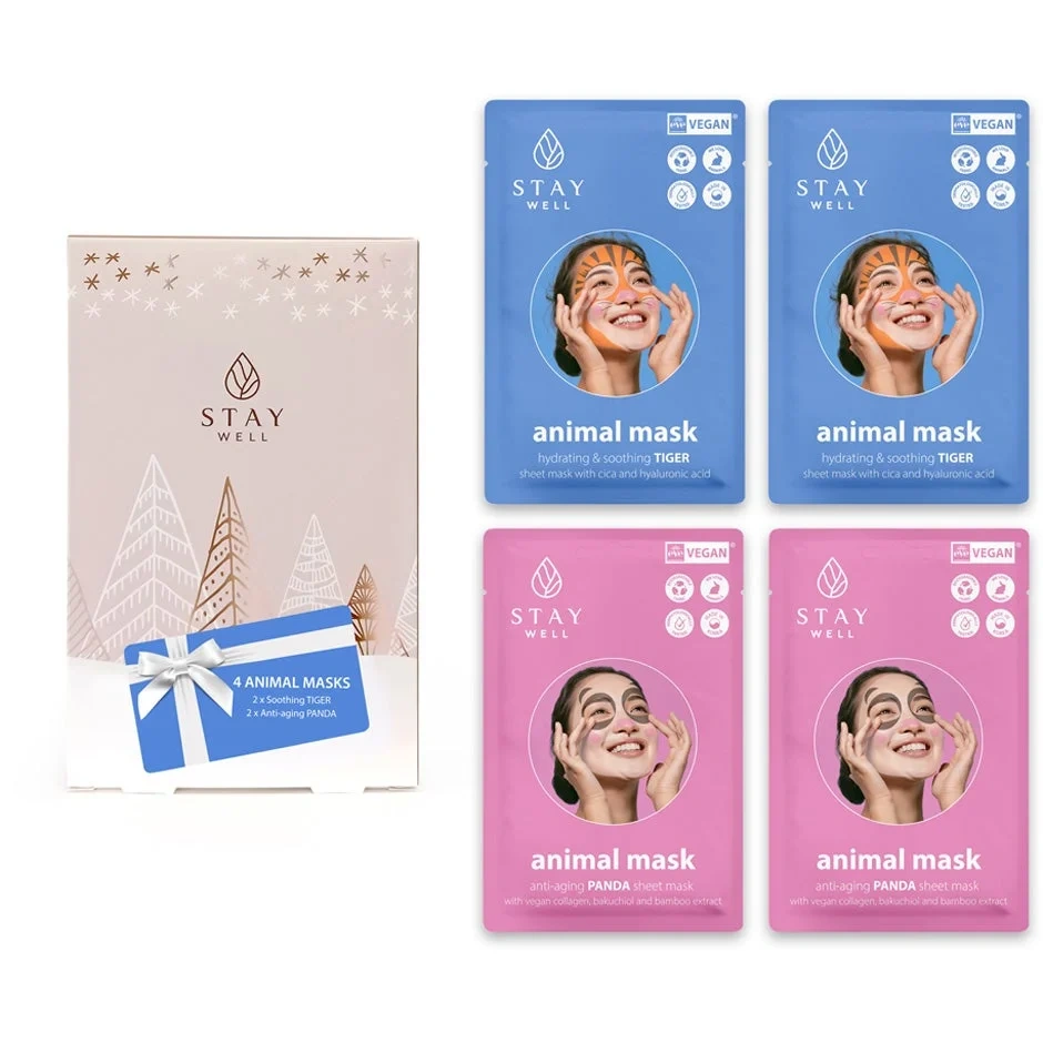Stay Well Animal Masks