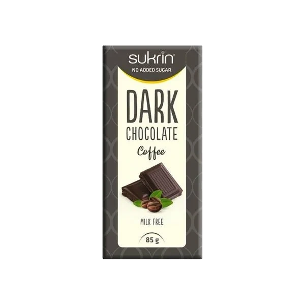 Mørk Sjokolade med Kaffe