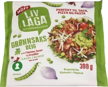 Hoff Liv Laga Grønnsaksdeig