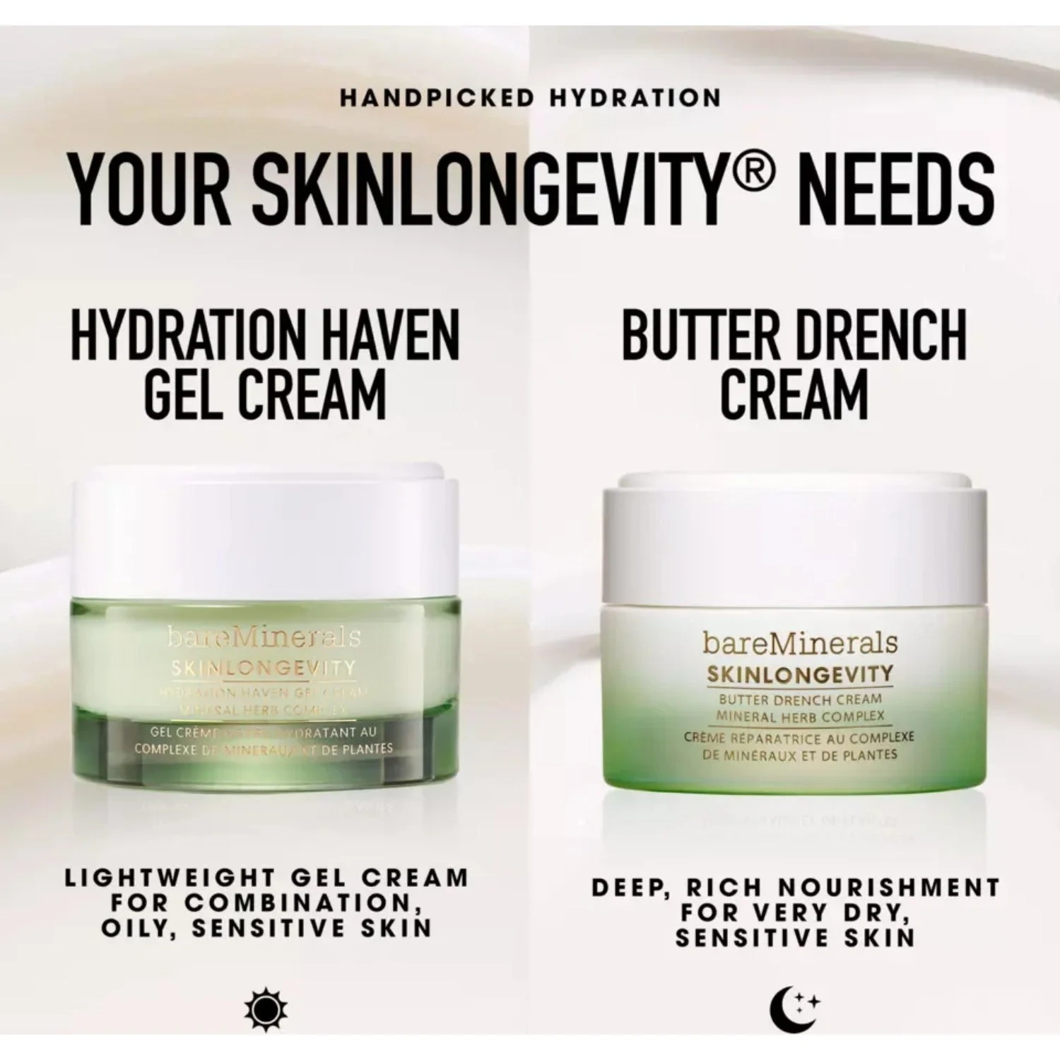 bareMinerals Skinlongevity Hydration Haven Gel Cream