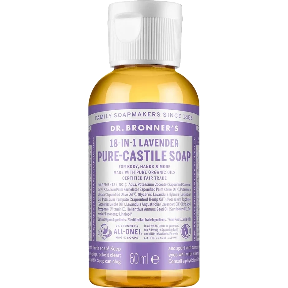 Dr. Bronner's Pure Castile Liquid Soap