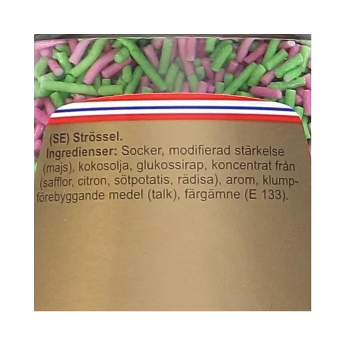 Dr. Oetker Fruktströssel