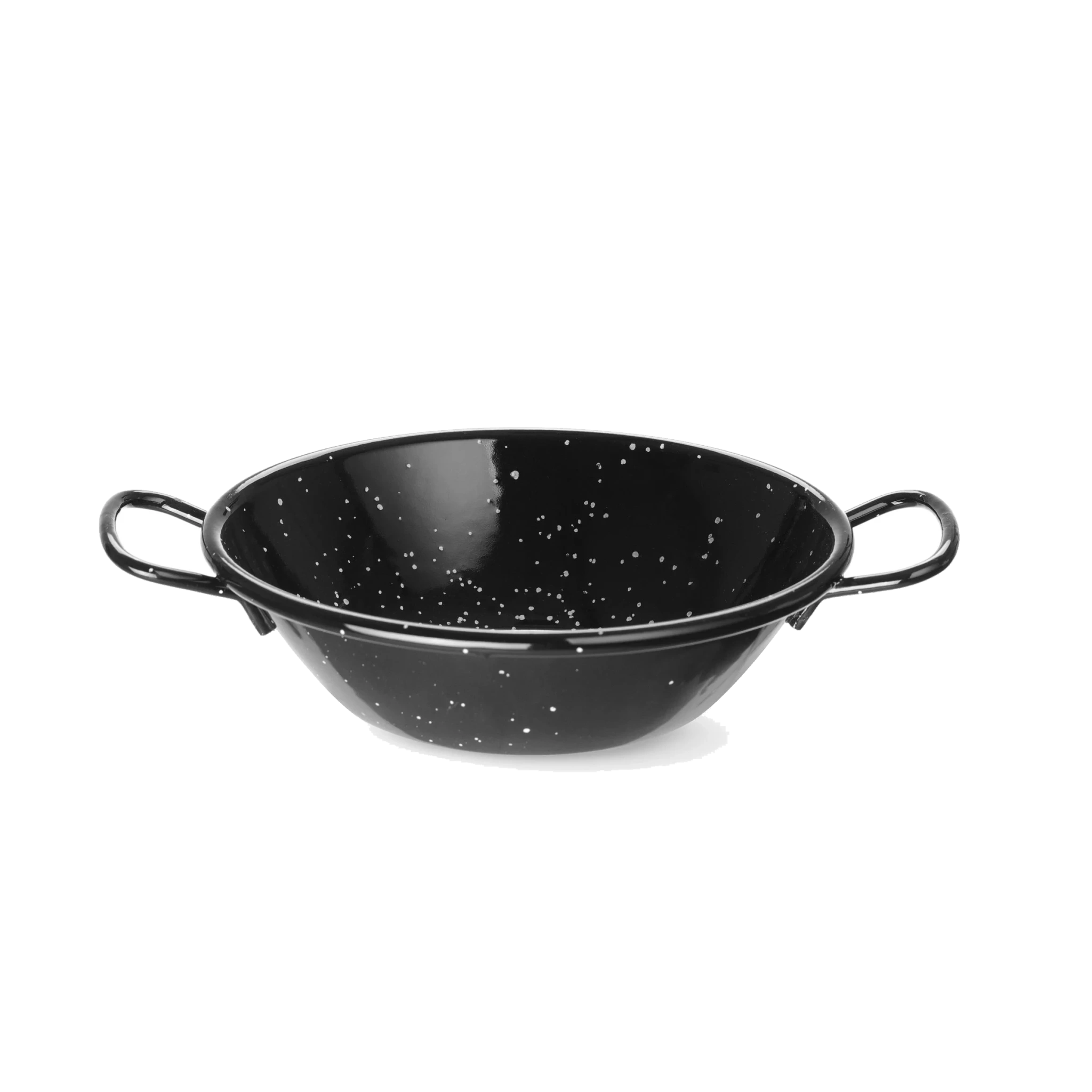 Emaljerade paellaskålar