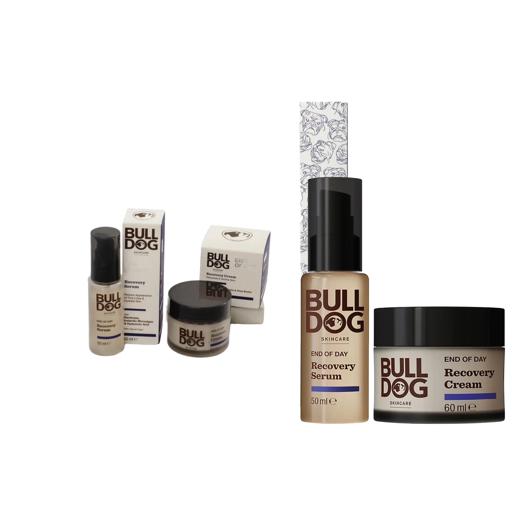 Bulldog End Of Day Skincare Duo Gift Box