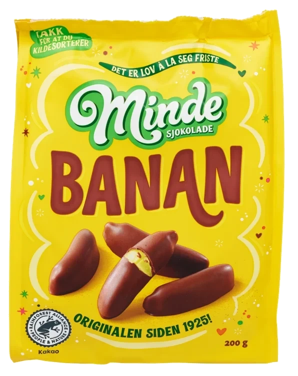 Minde banan  200g