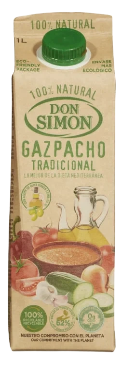 Gazpacho Suppe 1l Don Simon