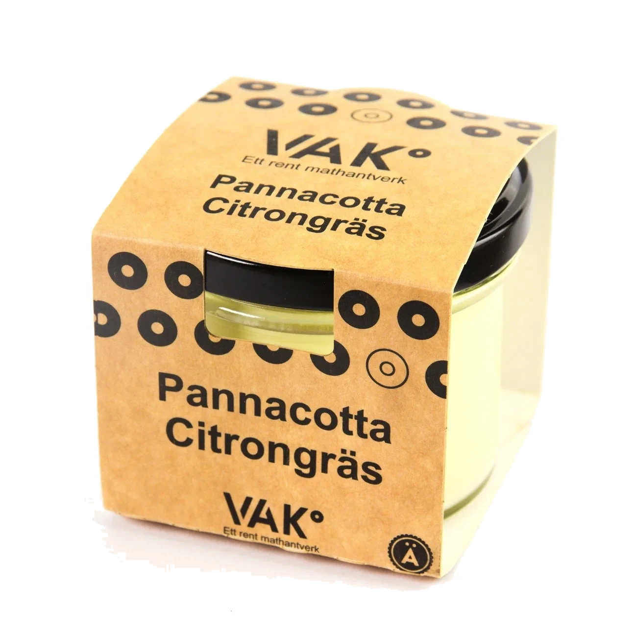Pannacotta - citrongräs