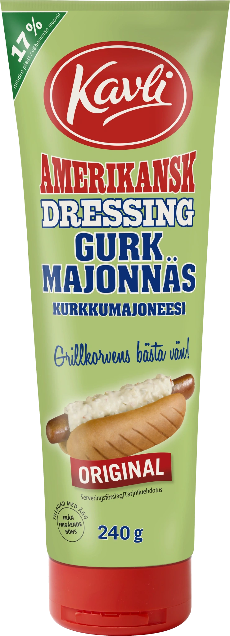 Gurkmajonnäs