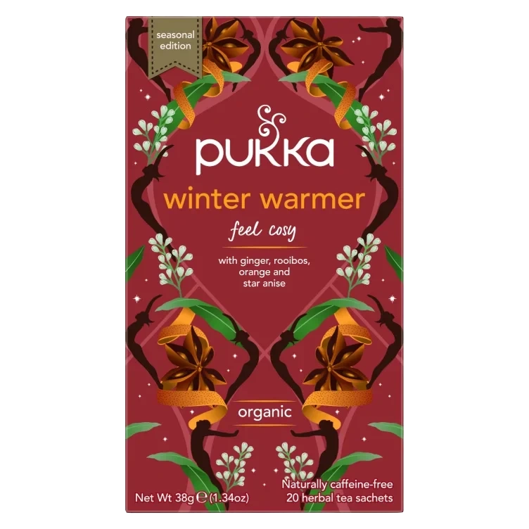 Pukka Winter Warmer 38g