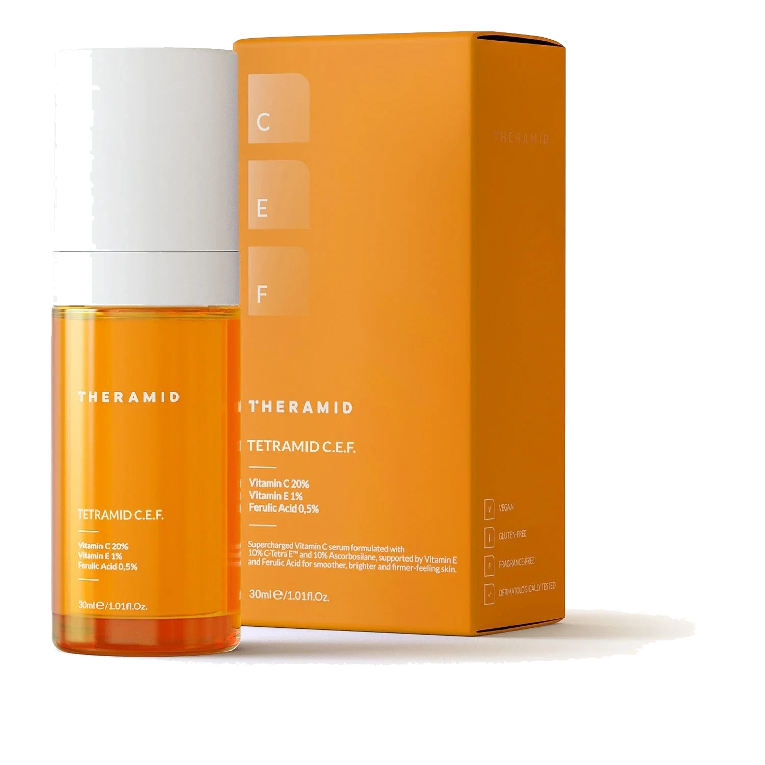 Niche Beauty Lab Theramid Tetramid C.E.F