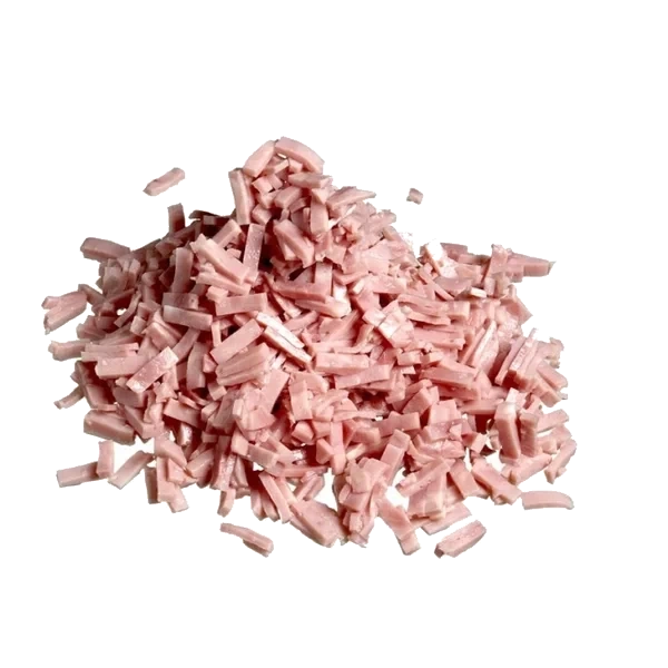 Bogskinke Strimlet 1,2 Kg Jæder