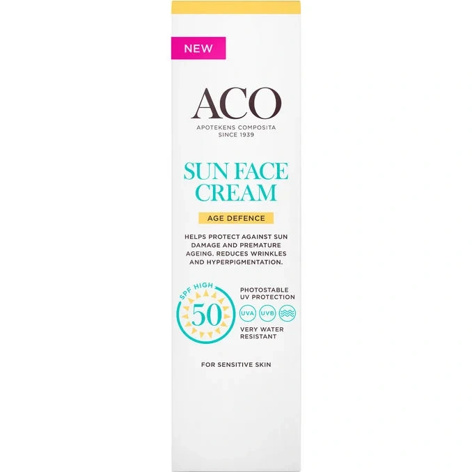Ansiktskräm Sun Age Defense SPF 50