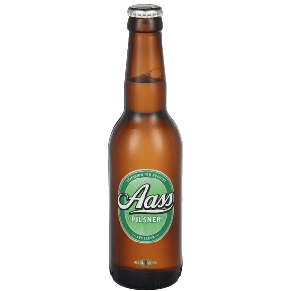 Aass Pilsner 0.33l Fl