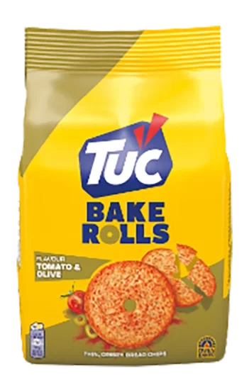 Tuc Bake Rolls Tomat & Oliven 150g