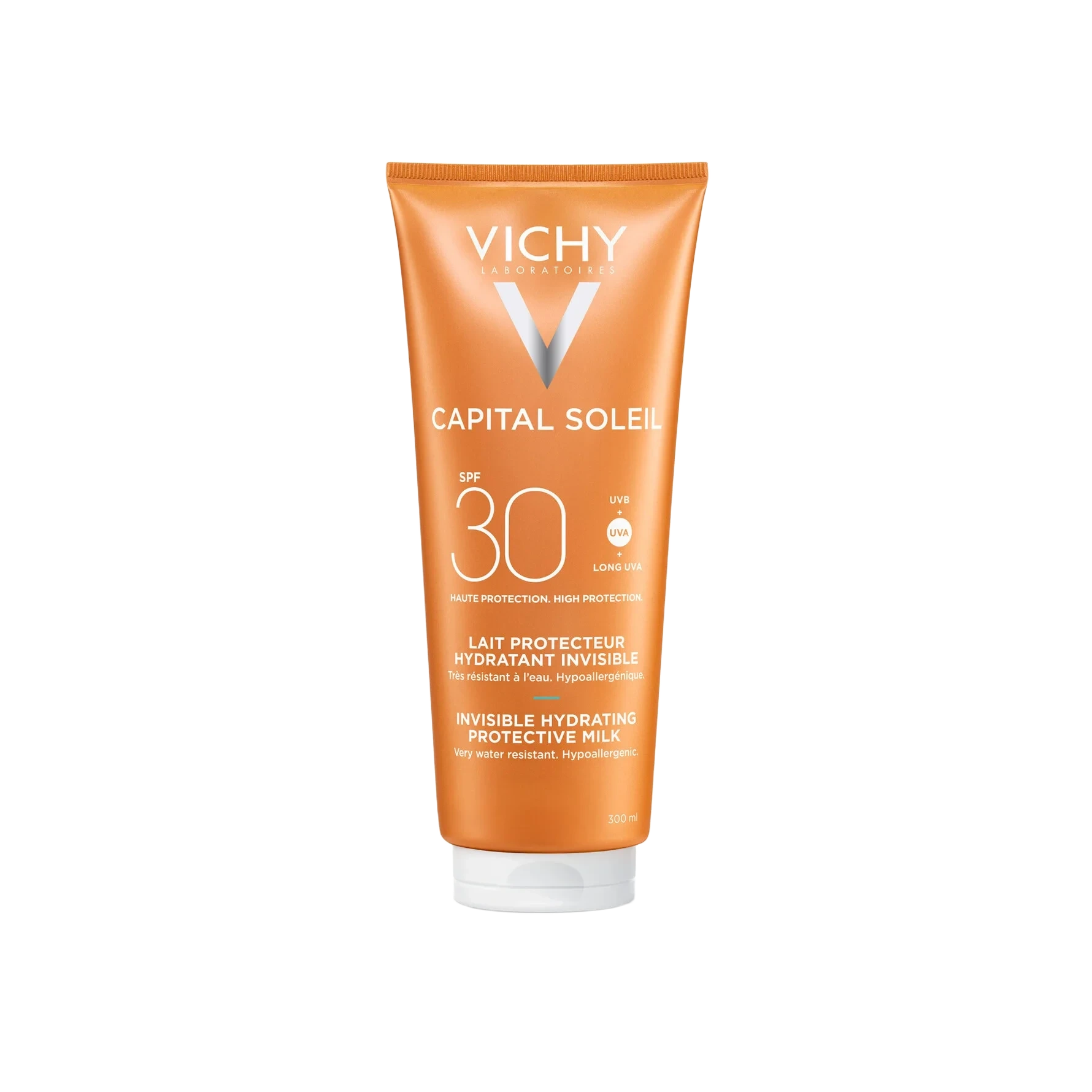 Vichy Capital Soleil usynlig fuktgivende sollotion SPF30 300 ml