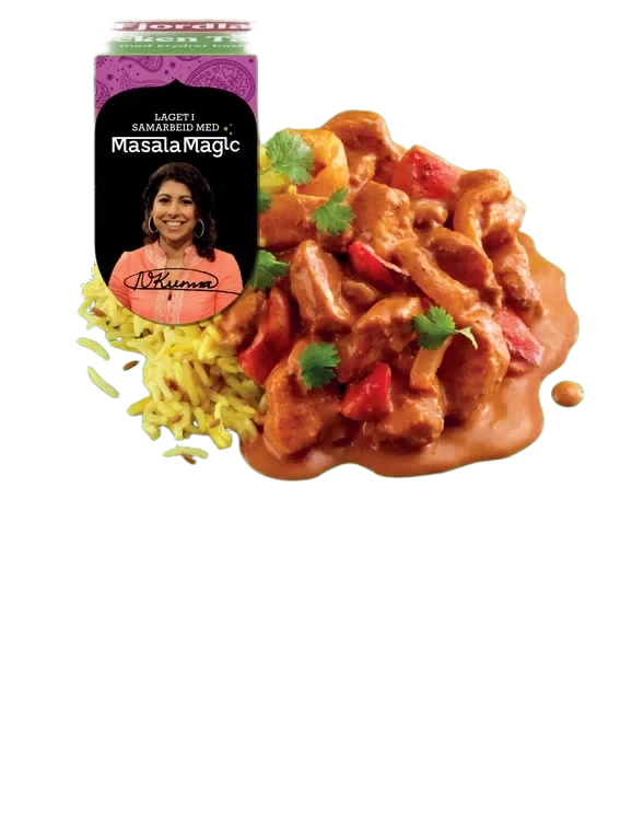 Masalamagic Chicken Tandoori 4x450g Fjordland