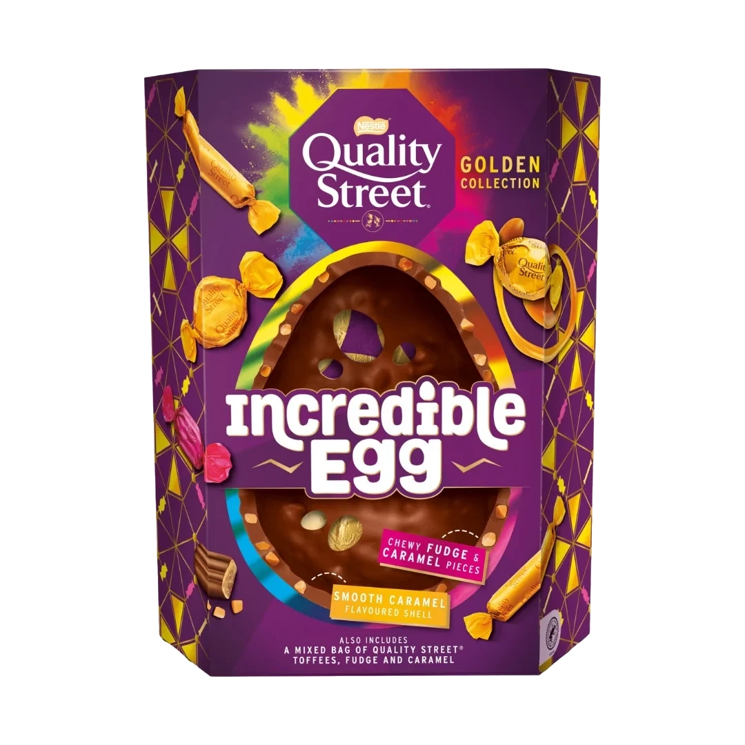 Quality Street Golden Collection Incredible Easter Eggs 379 g