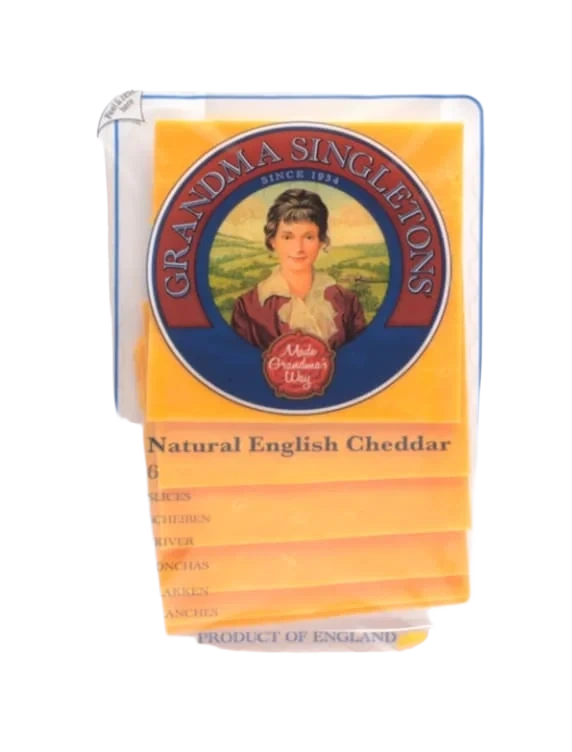 Cheddar skivet 150g Singleton