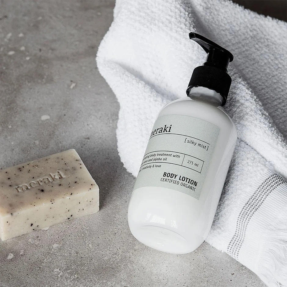 Meraki Silky Mist Body Lotion