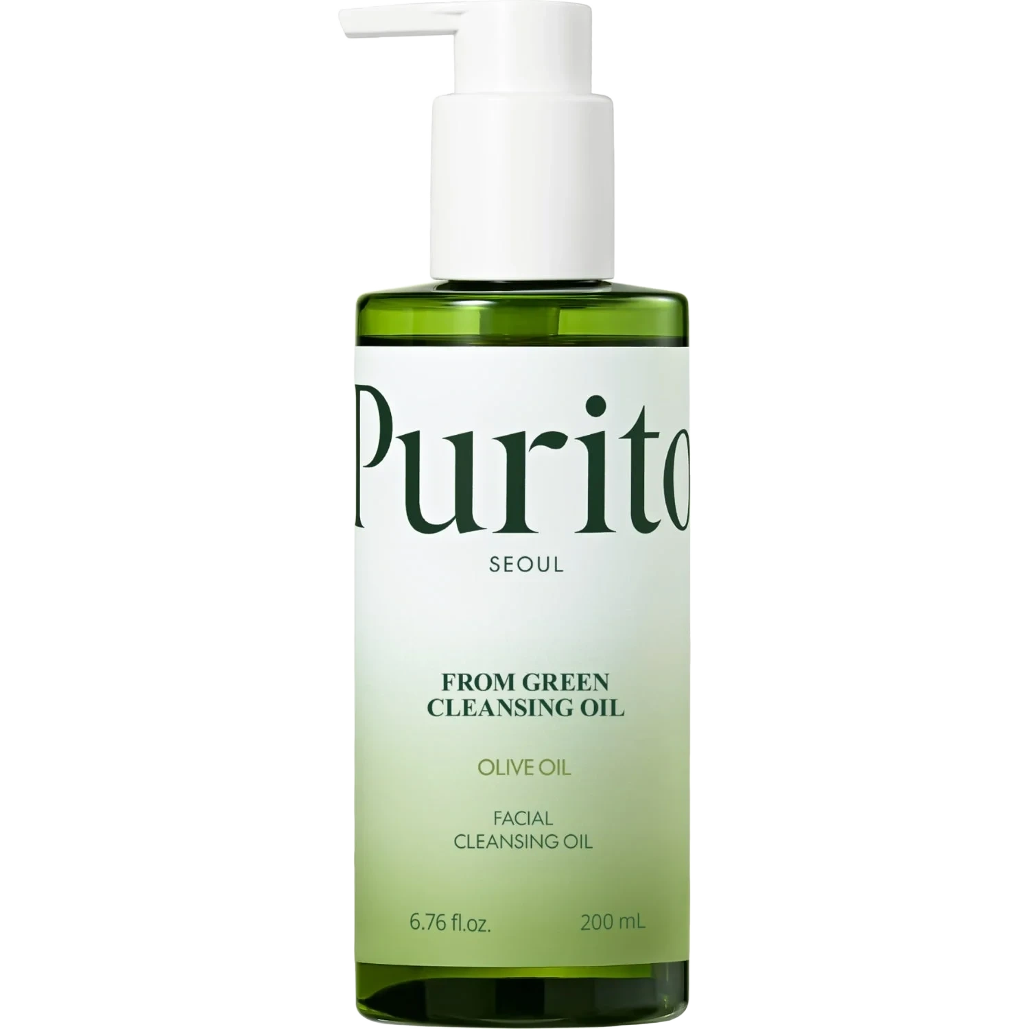 From Green Cleansing Oil