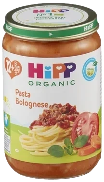 HiPP Pasta Bolognese 12 Mdr