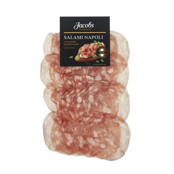 Salami Napoli San Gennaro 80g Jacobs Utvalgte