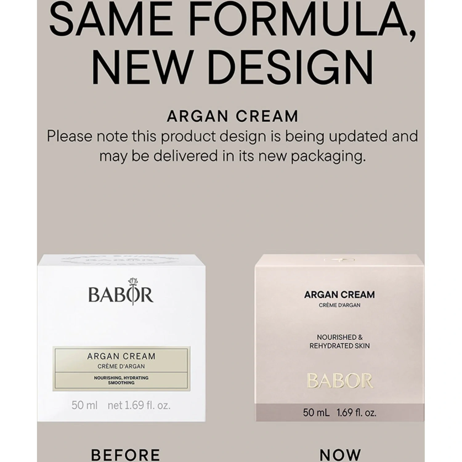 BABOR Argan Cream, 50 ml