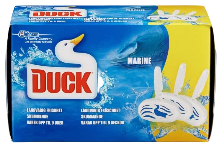 Wc Hygiene Marine 3pk Wc Duck