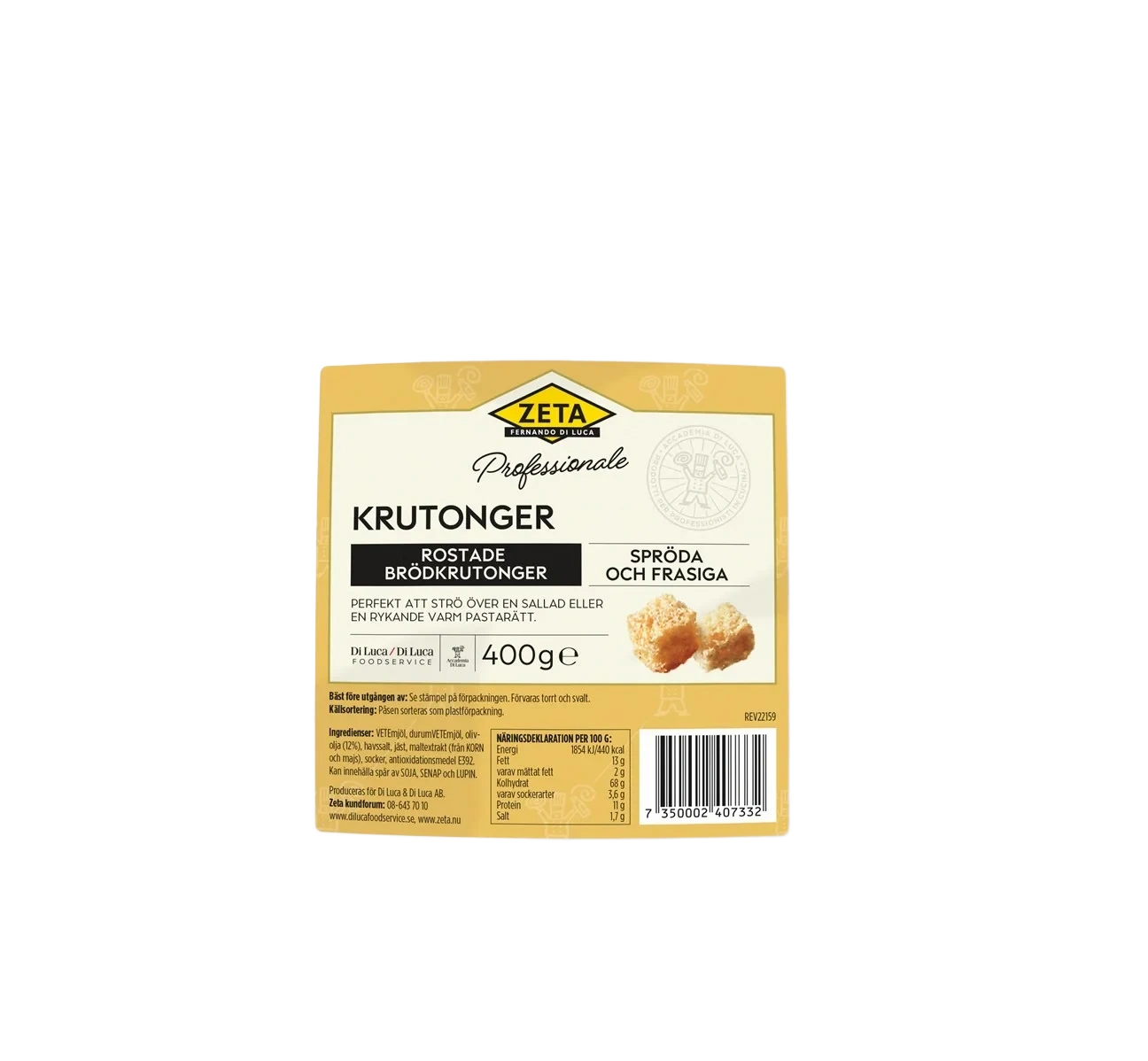 Krutonger Naturella