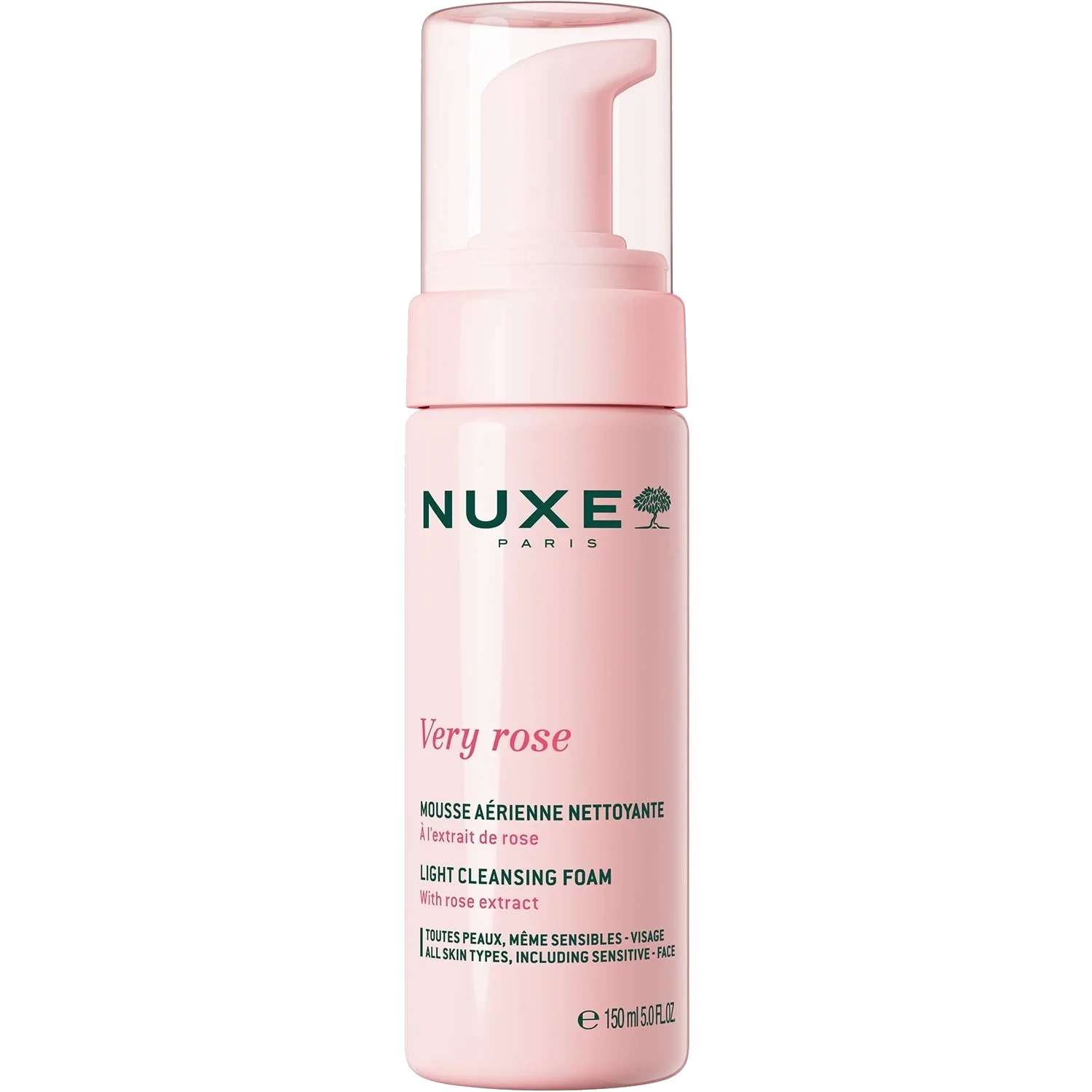 Nuxe Very Rose Cleansing Foam