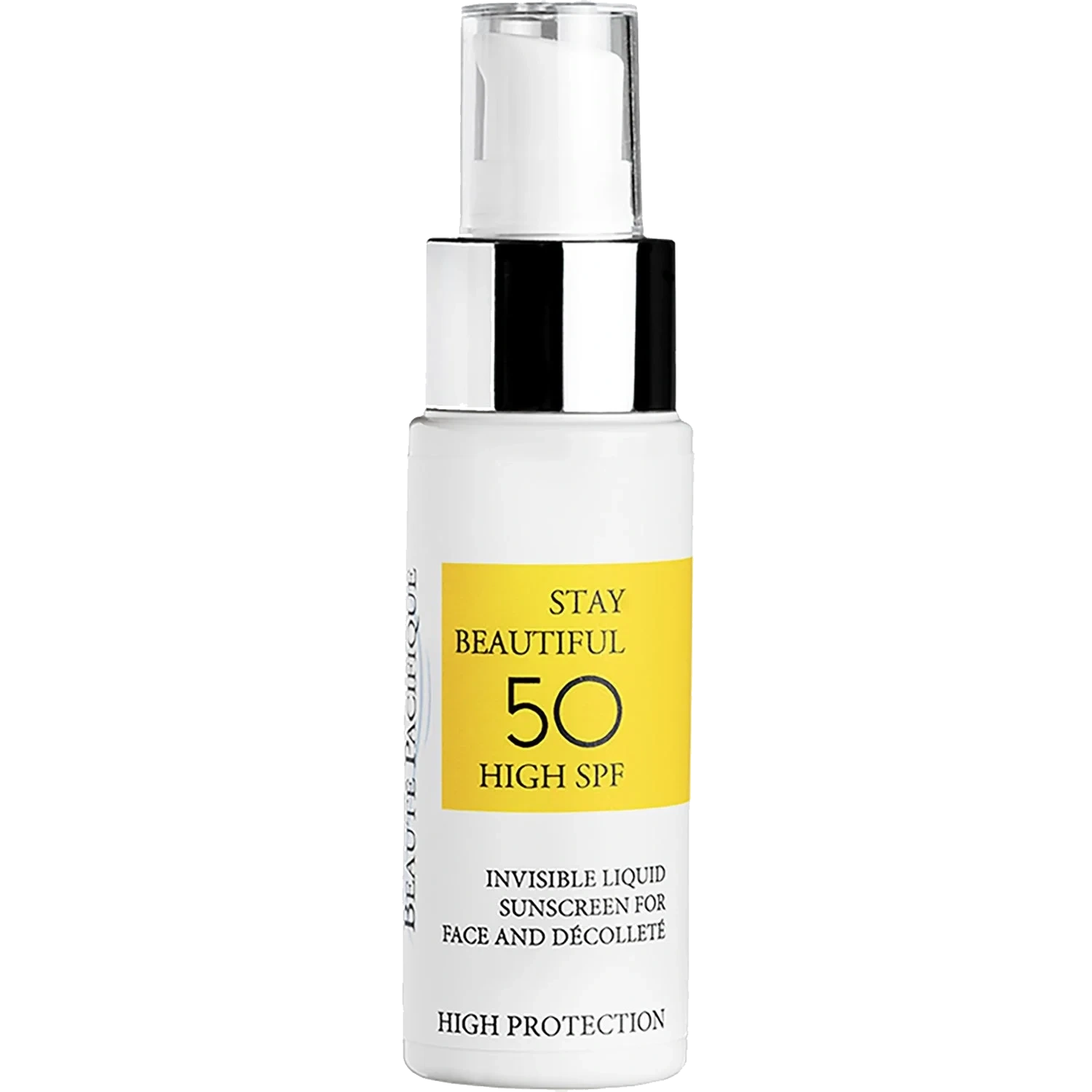 Beauté Pacifique Stay Beautiful High SPF50