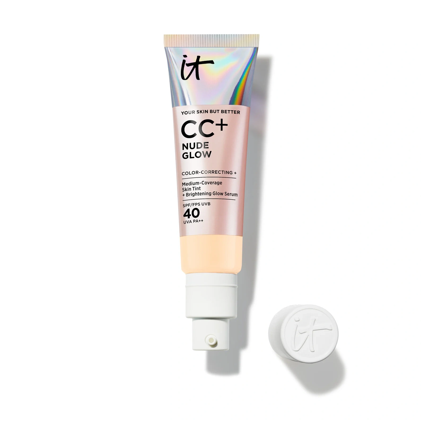 IT Cosmetics Your Skin But Better CC+ Nude Glow Foundation Fair