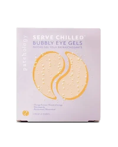 Patchology Serve Chilled Bubbly Eye Gels 5 par