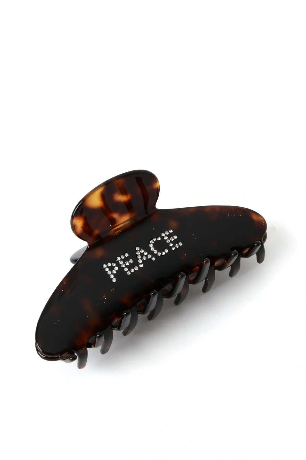 Fan Palm Hair clips Fan Palm Hair Clips Tortoise Pattern