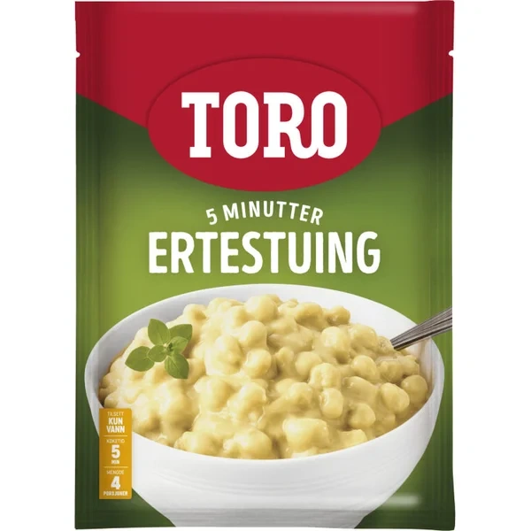 Ertestuing Snarkokt 164g Toro