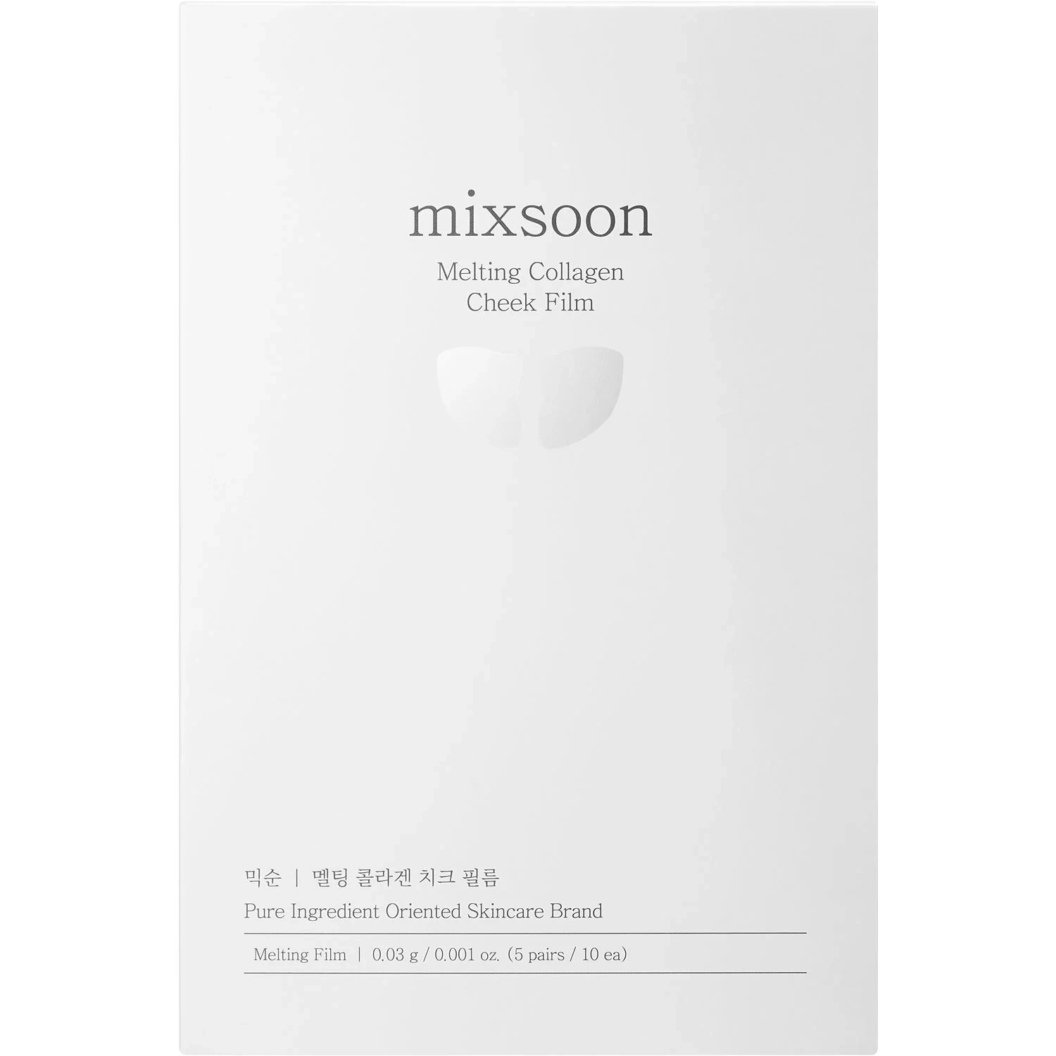 Mixsoon Melting Collagen Cheek Film