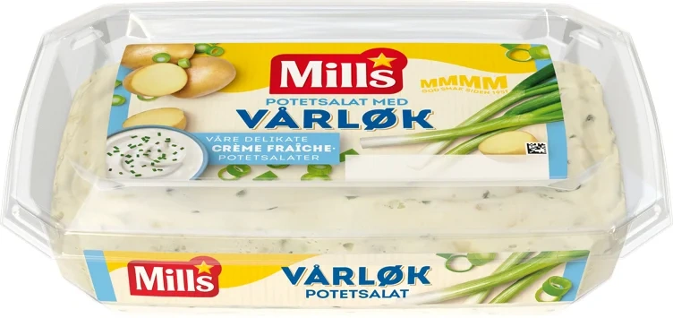 Mills Potetsalat vårløk cf