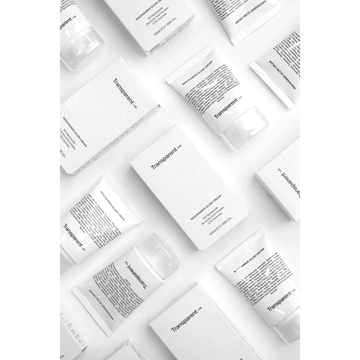 Niche Beauty Lab Transparent Lab
