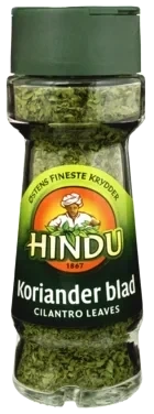 Koriander Blad Cilantro Glass Hindu
