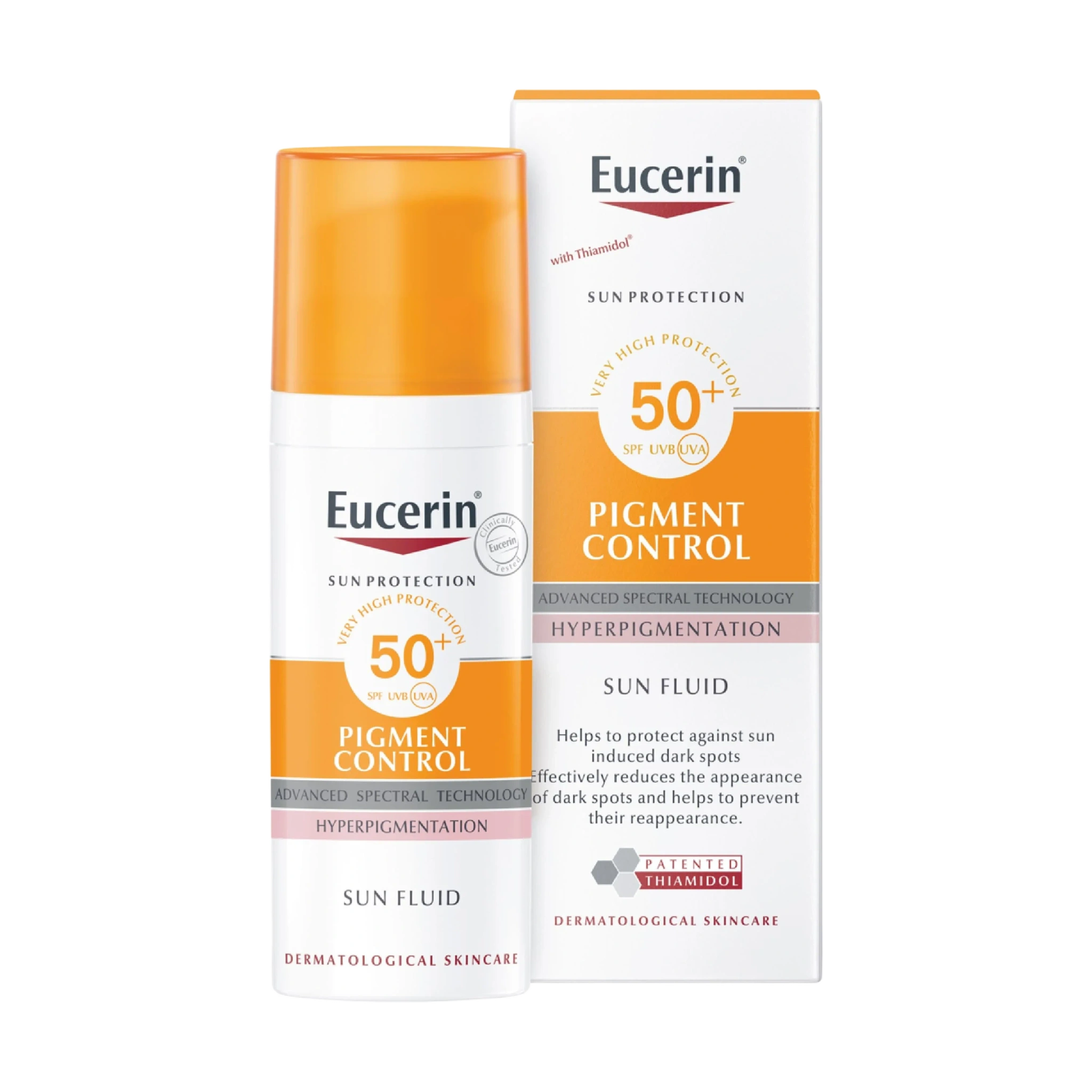 Eucerin Sun Pigment Control Fluid SPF50+, 50 ml