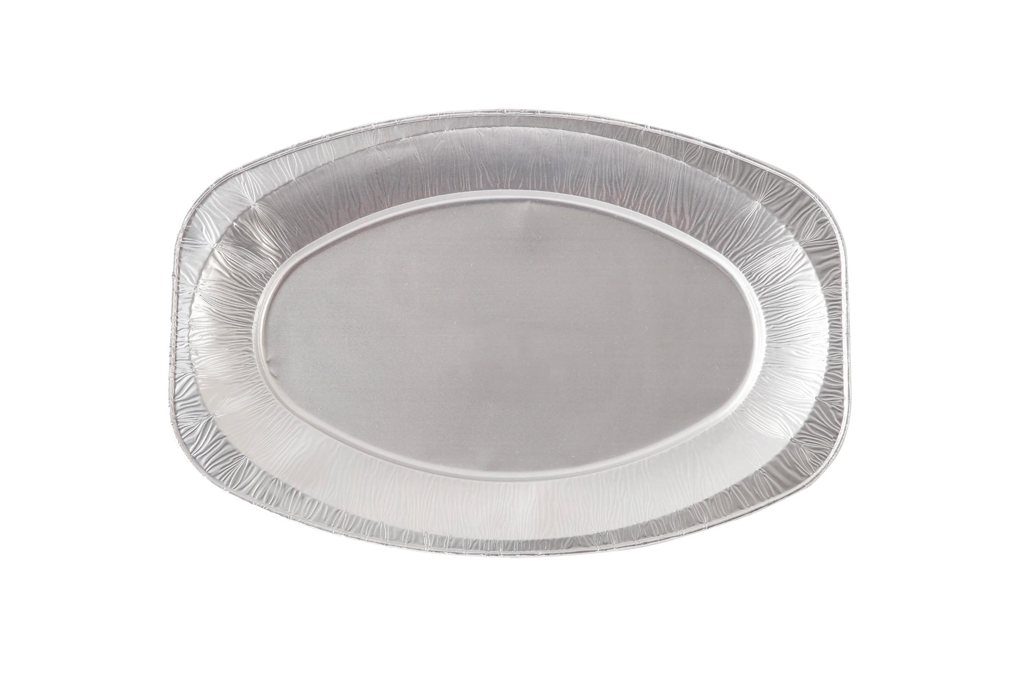 Servierplatte, oval Silver Silber