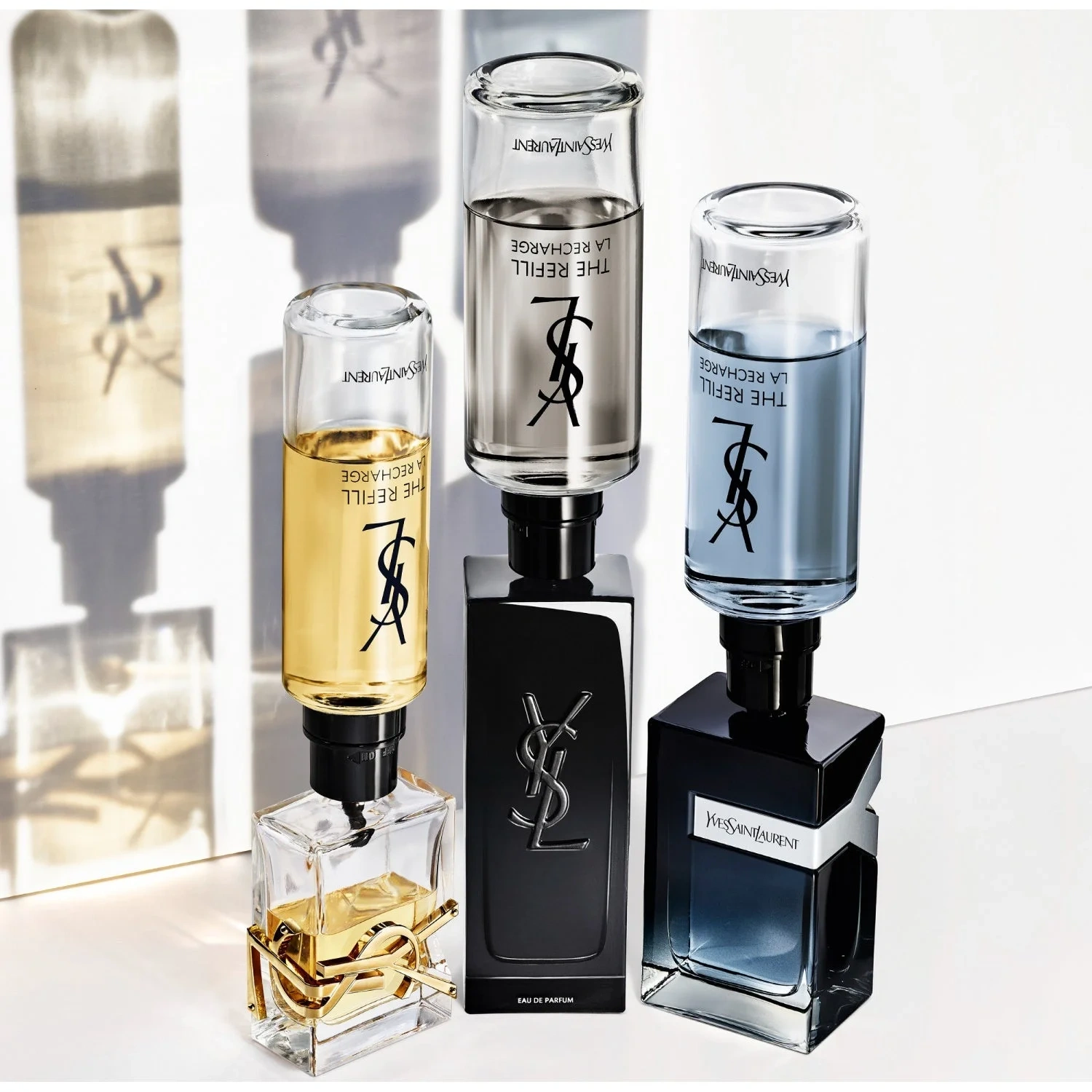 Yves Saint Laurent Y Eau de Parfum 150 ml, Refill