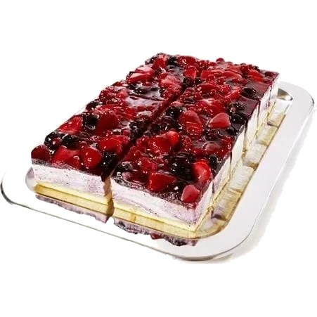 Skogsbærkake Oppdelt 12biter
