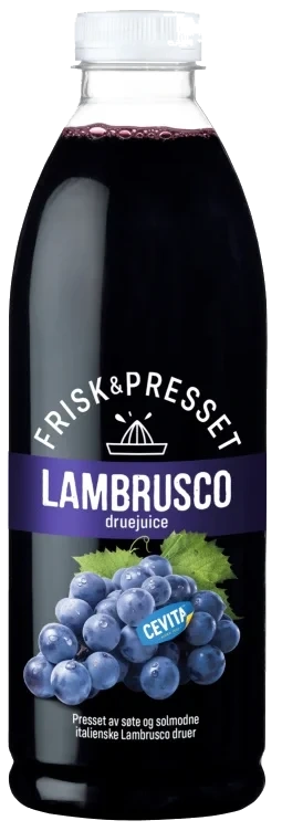 Druejuice Lambrusco 1l Cevita