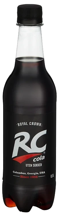 Rc Cola uten Sukker 0.5l