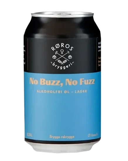 No Buzz, No Fuzz 0,33l