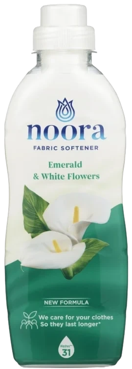 Noora Emerald & White Flowers 496ml